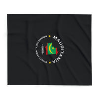 Mauritania Premium Fleece blanket