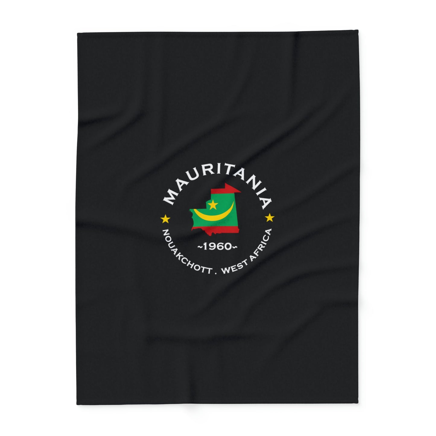 Mauritania Premium Fleece blanket