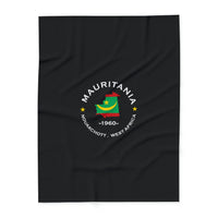 Mauritania Premium Fleece blanket