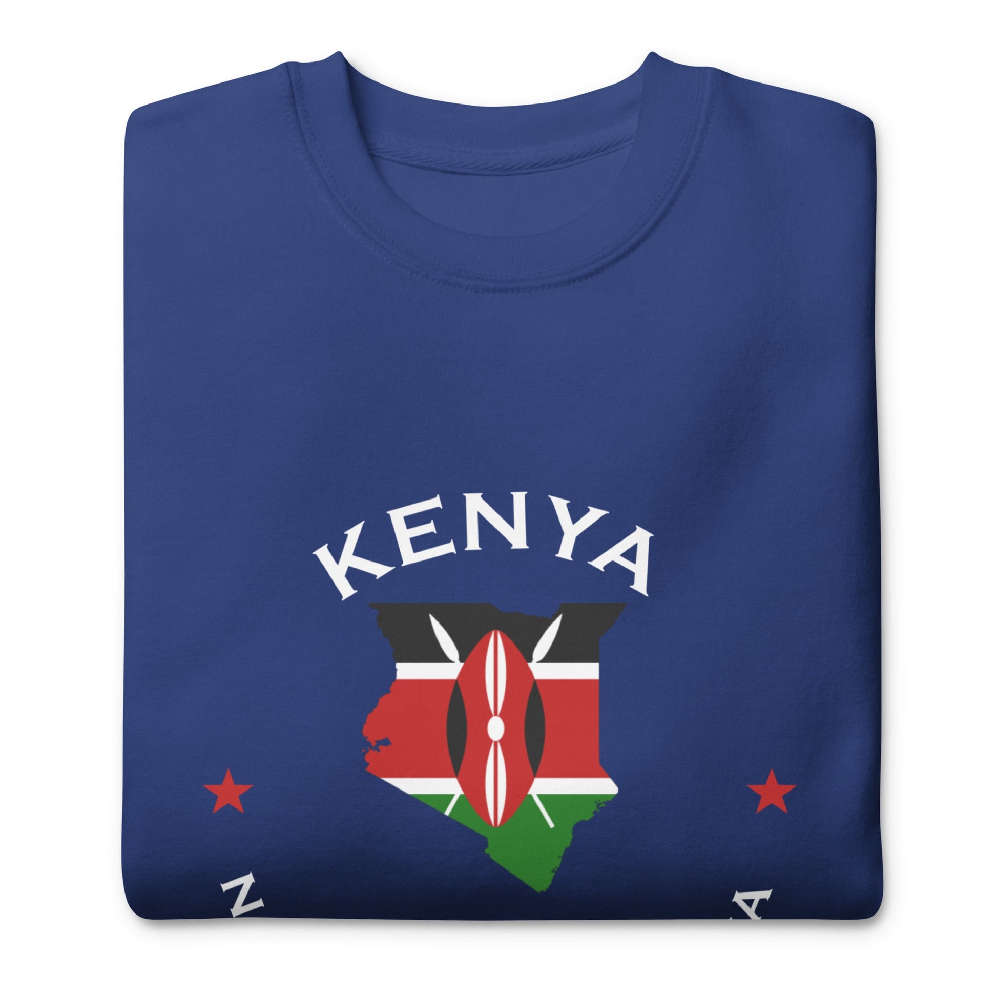 Kenya Unisex Premium Sweatshirt