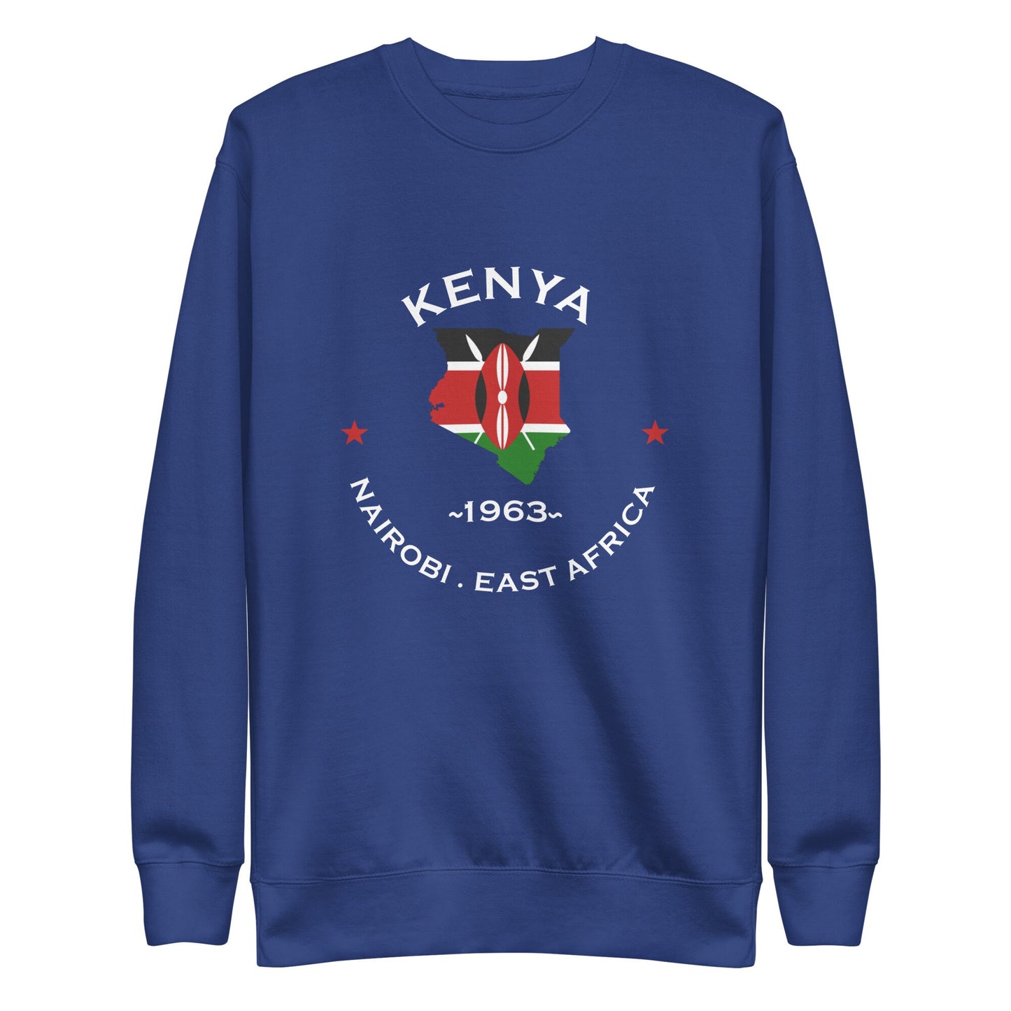 Kenya Unisex Premium Sweatshirt