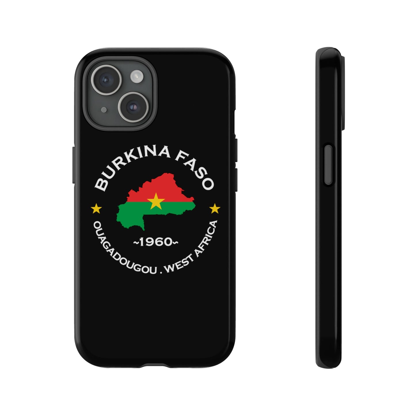 Burkina Faso Phone Case