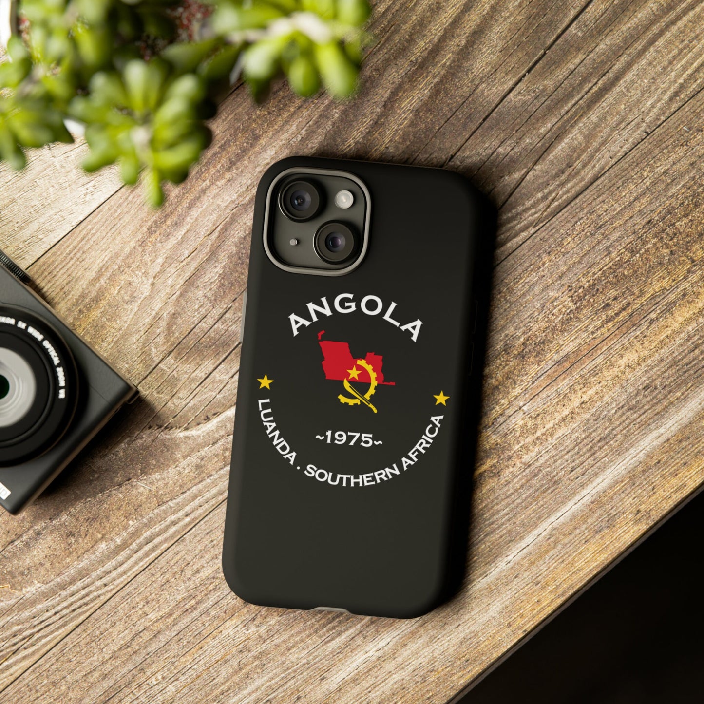 Angola Phone Case