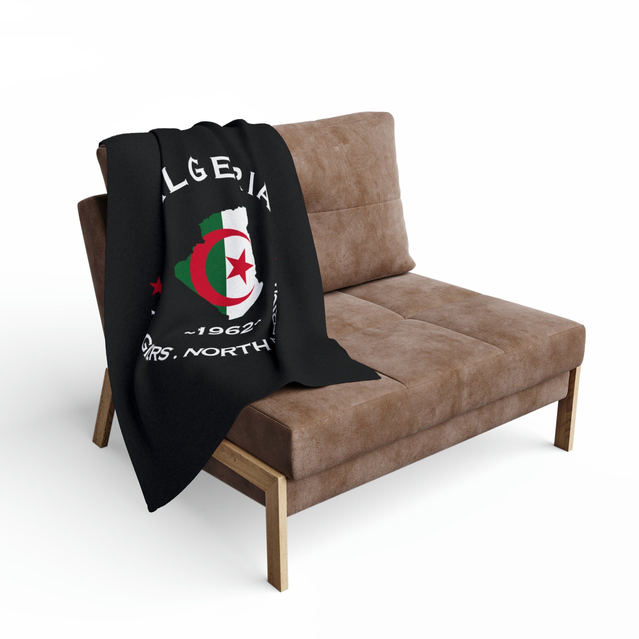 Algeria Inspired Premium Fleece blanket