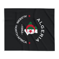 Algeria Inspired Premium Fleece blanket