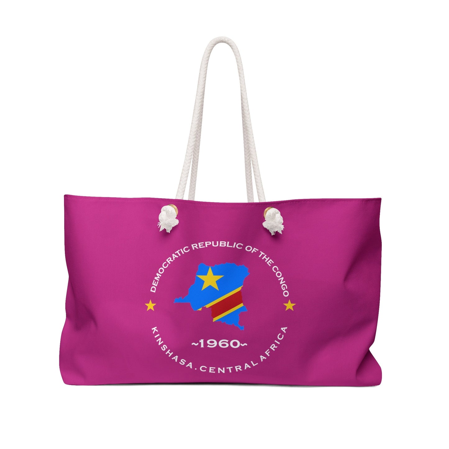 Congolese Tote Bag