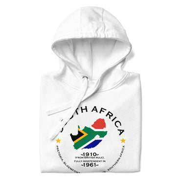 South Africa Unisex Hoodie: Authentic African Art for Stylish Gifts, Gifts for South Africans