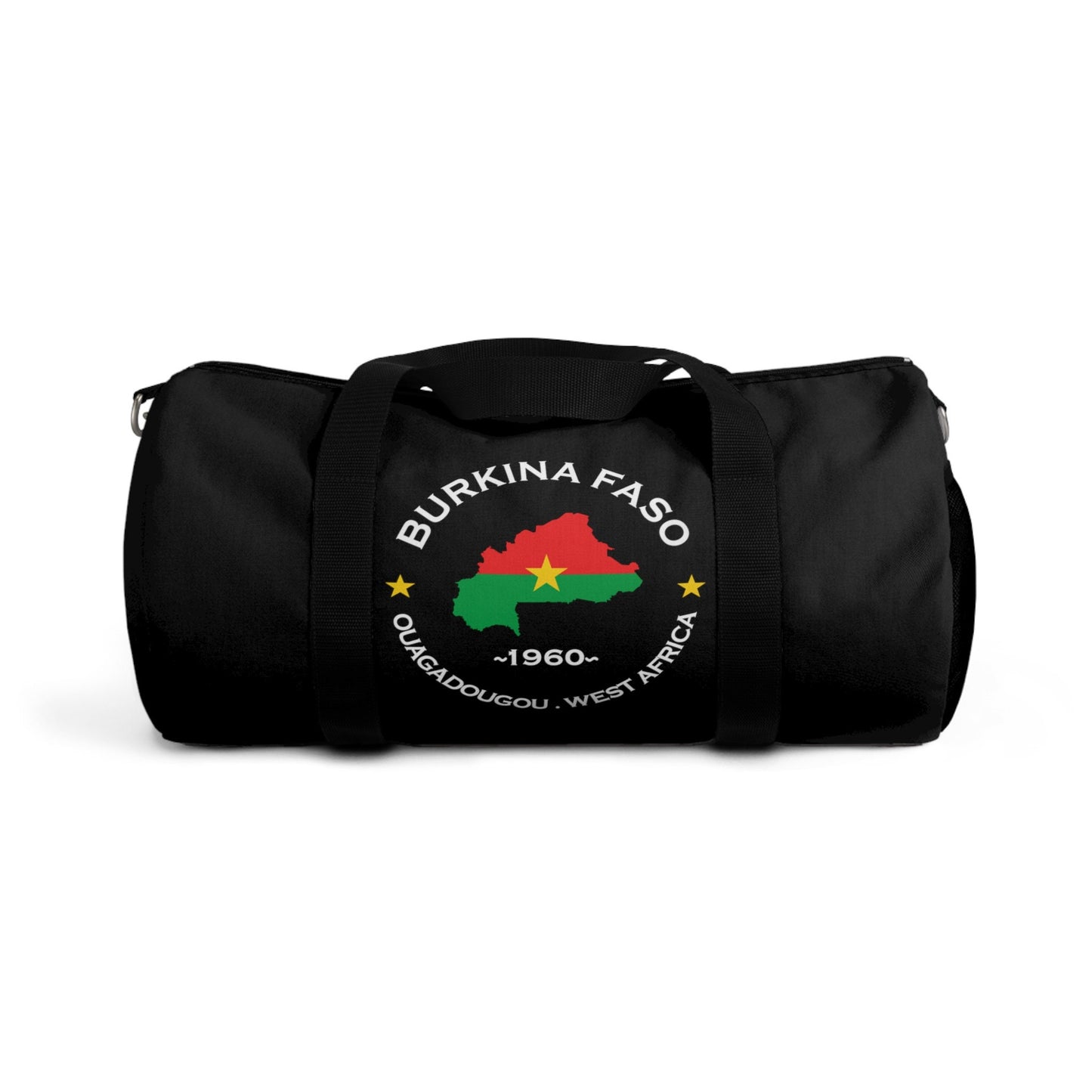 Burkina Faso Medium Duffel Bag