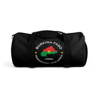 Burkina Faso Medium Duffel Bag