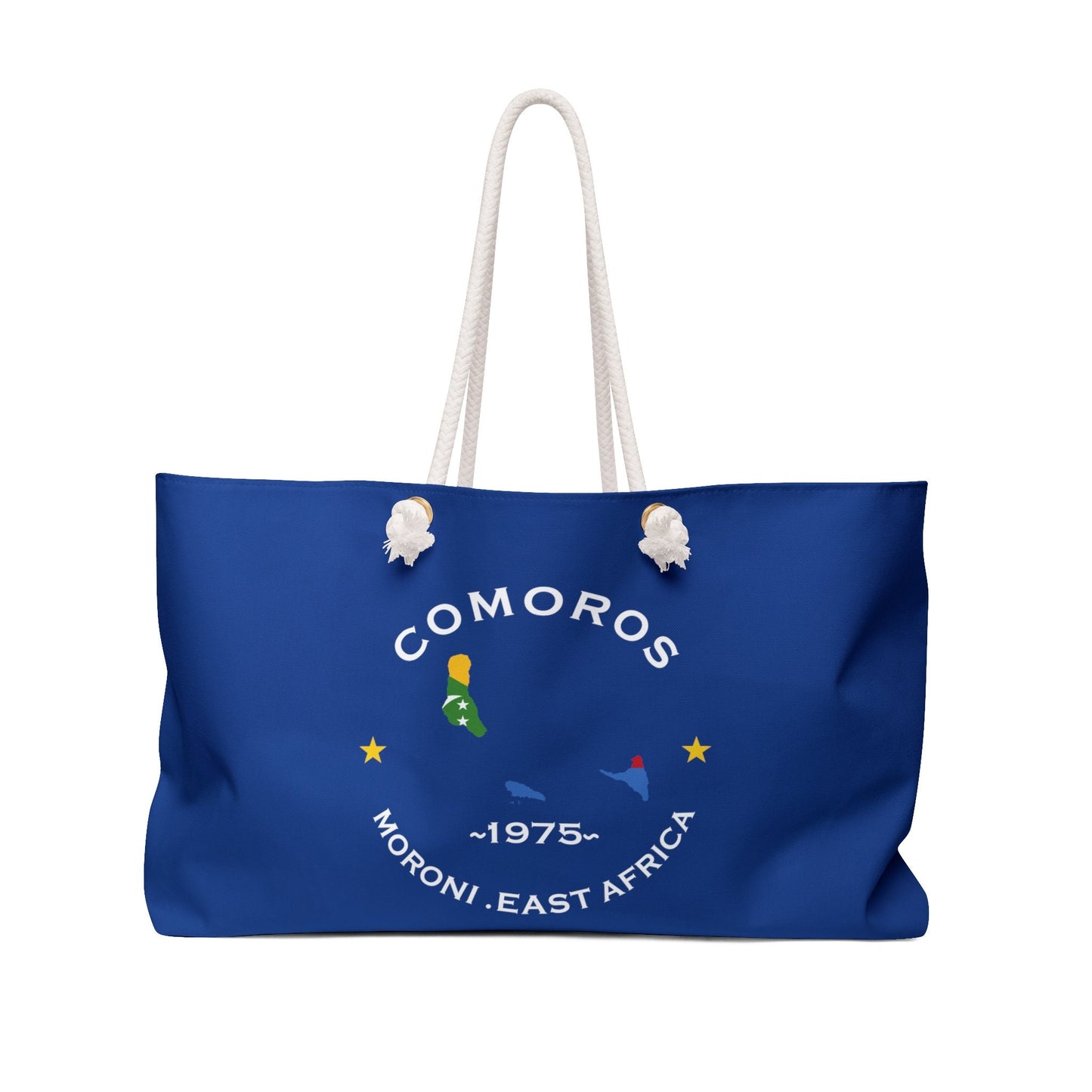 Comoros Tote Bag