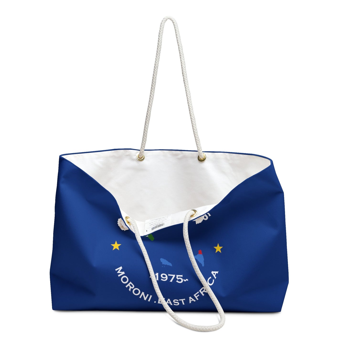 Comoros Tote Bag