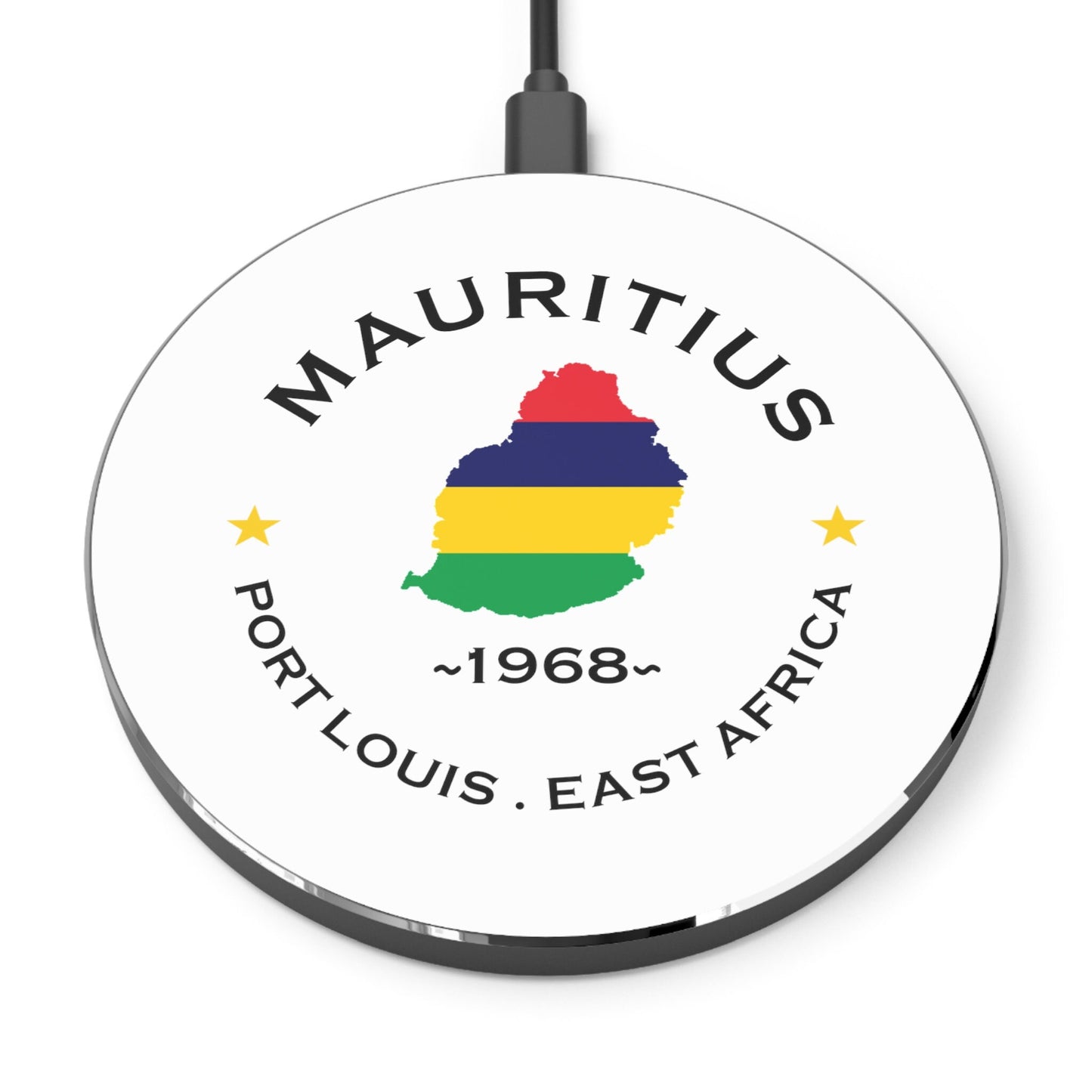 Mauritius Wireless Charger- Iphone and Android phones