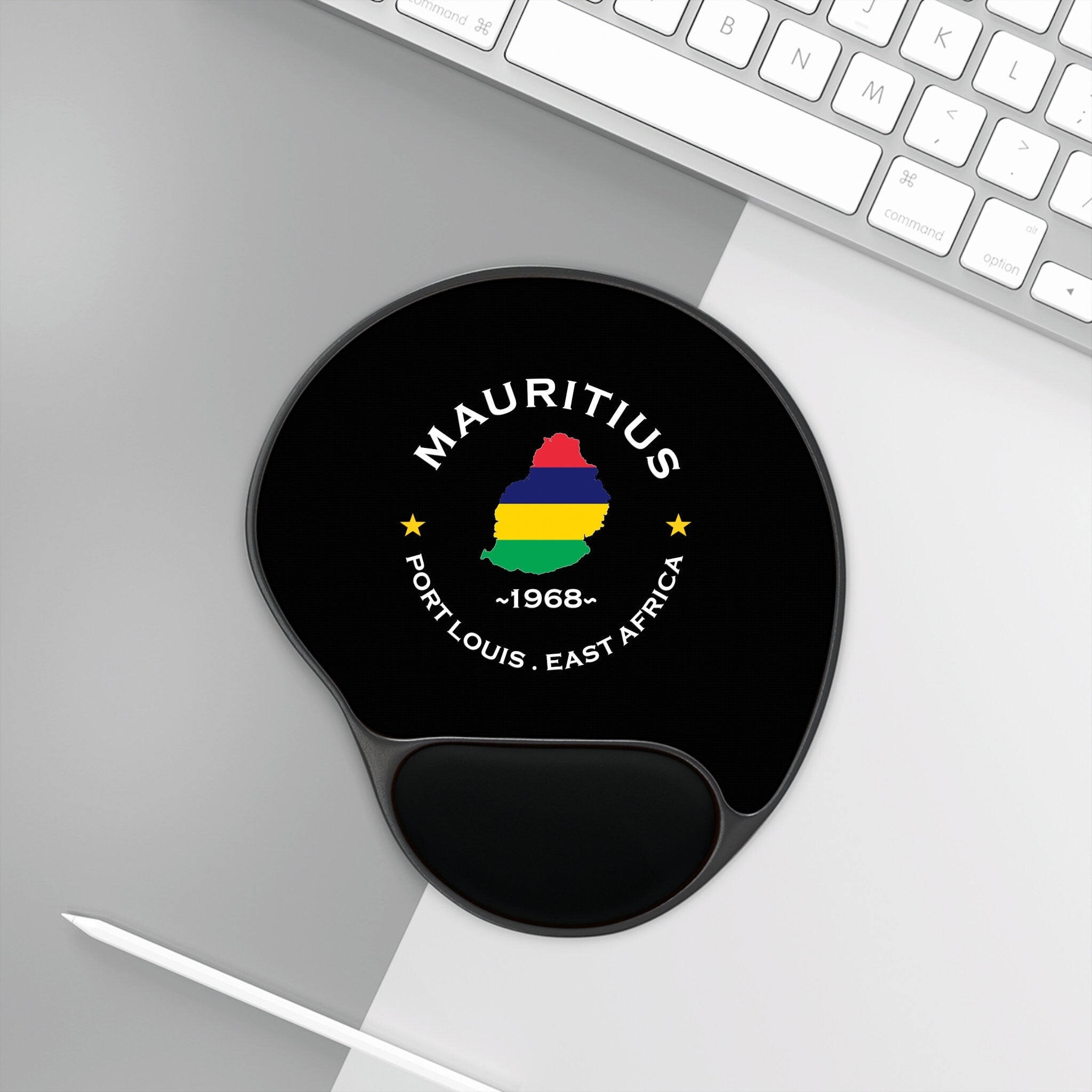 Mauritius Ergonomic Mouse Pad