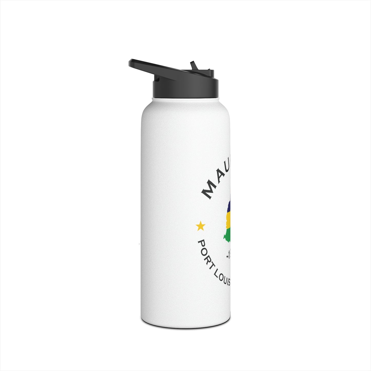 Mauritius Stainless Steel Water Bottle.