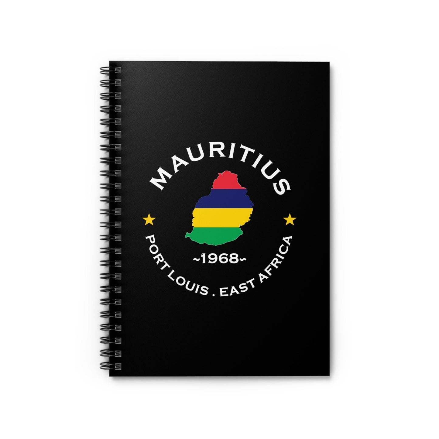 Mauritius Spiral Notebook