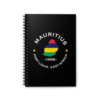 Mauritius Spiral Notebook