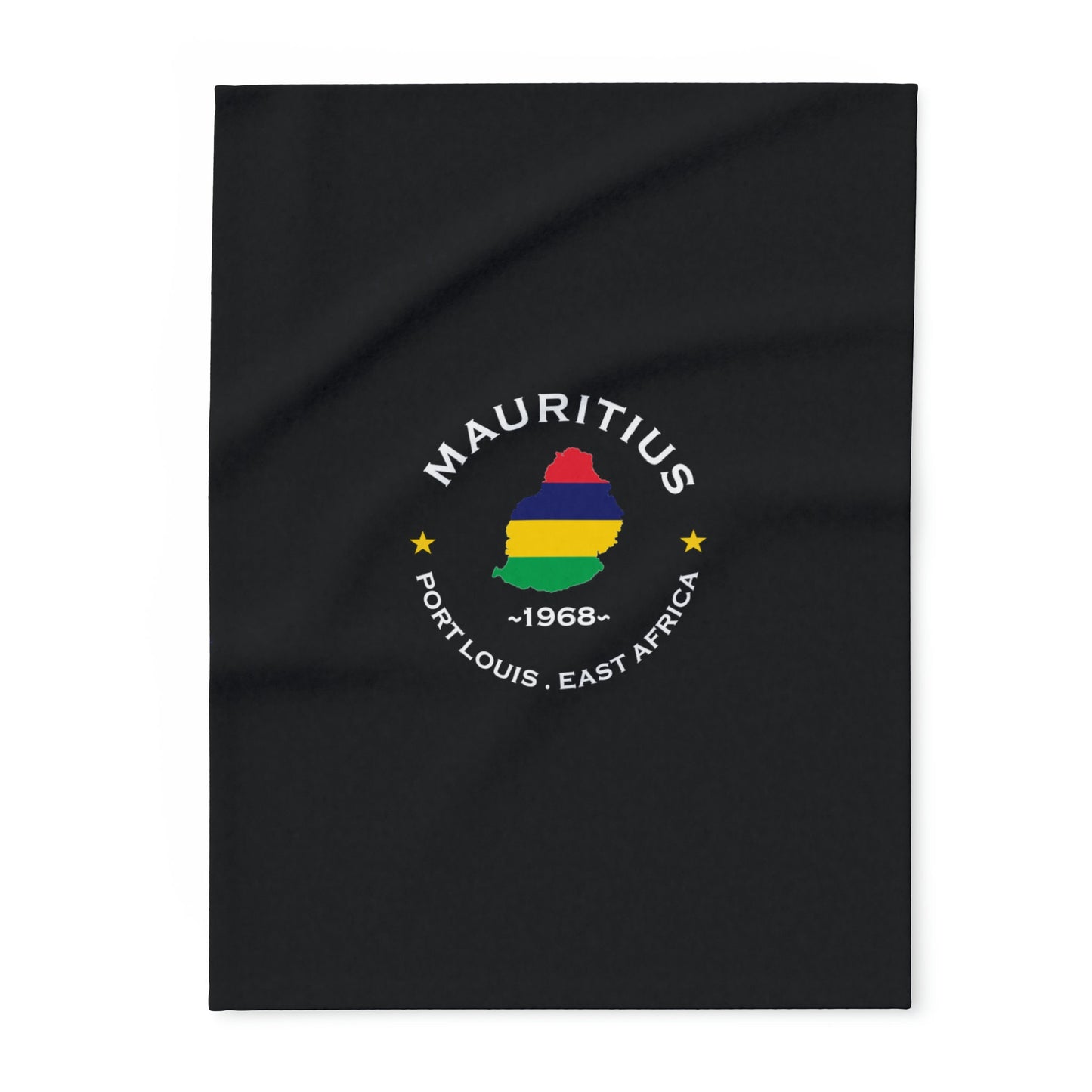 Mauritius Inspired Premium Fleece blanket