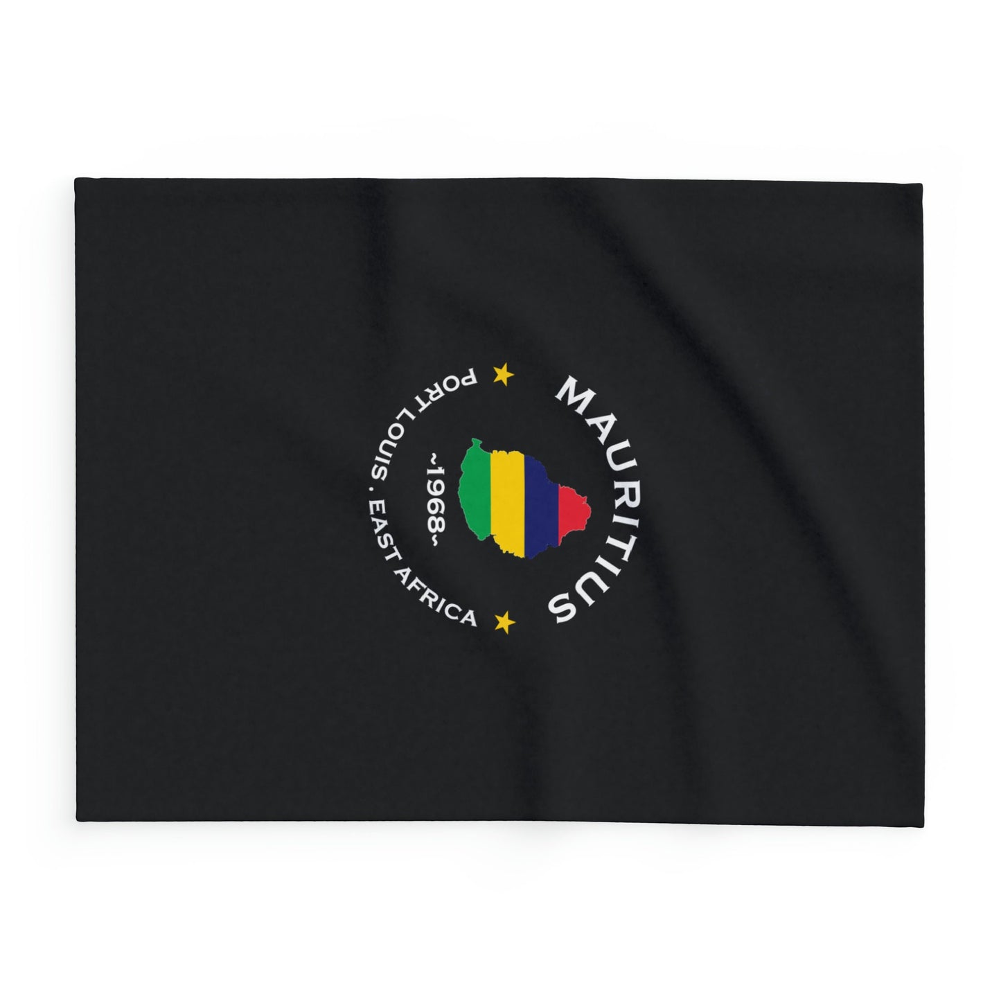 Mauritius Inspired Premium Fleece blanket