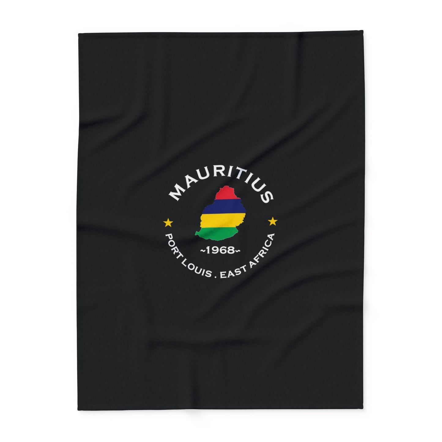 Mauritius Inspired Premium Fleece blanket