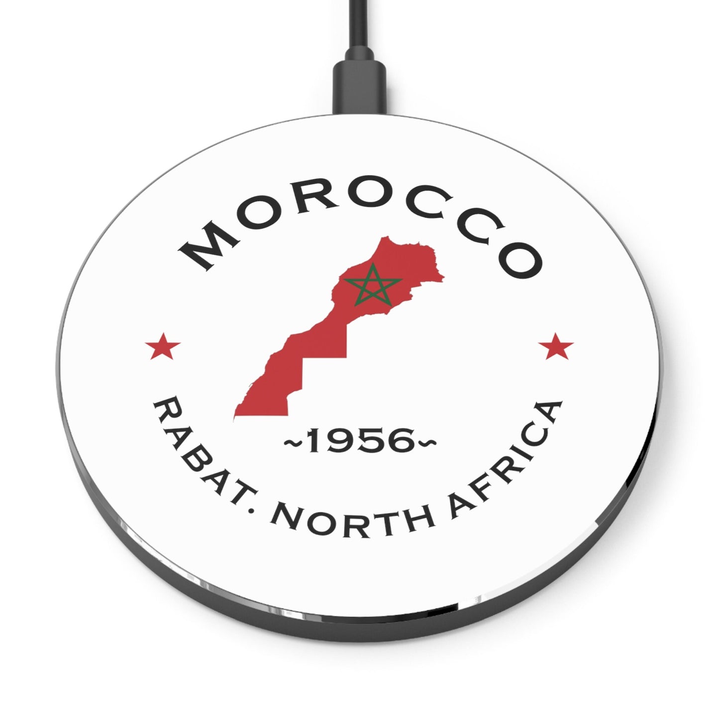 Morocco Wireless Charger- Iphone and Android phones