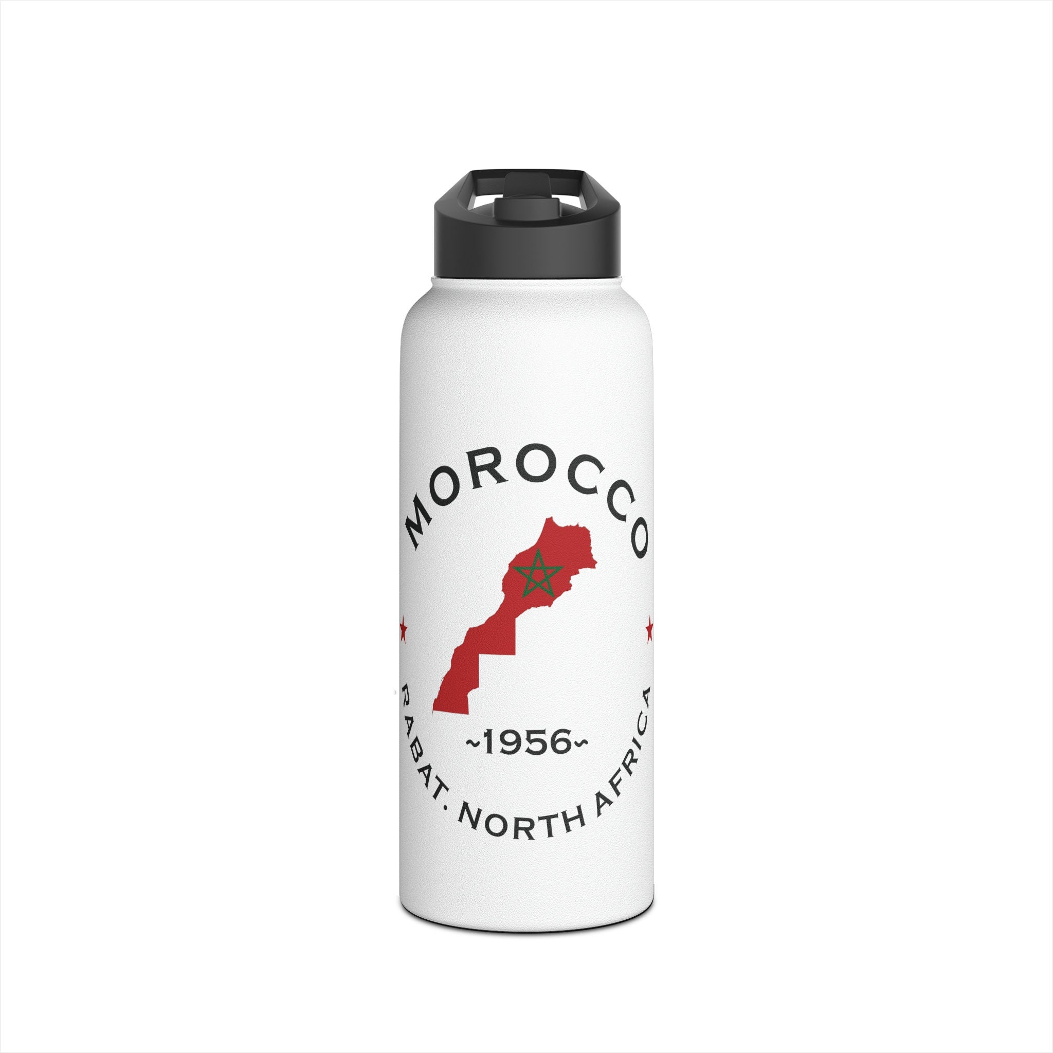 Morocco Stainless Steel Water Bottle.