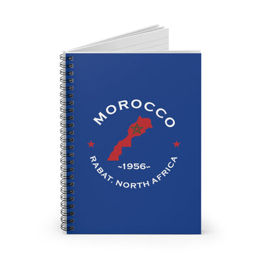 Morocco Spiral Notebook