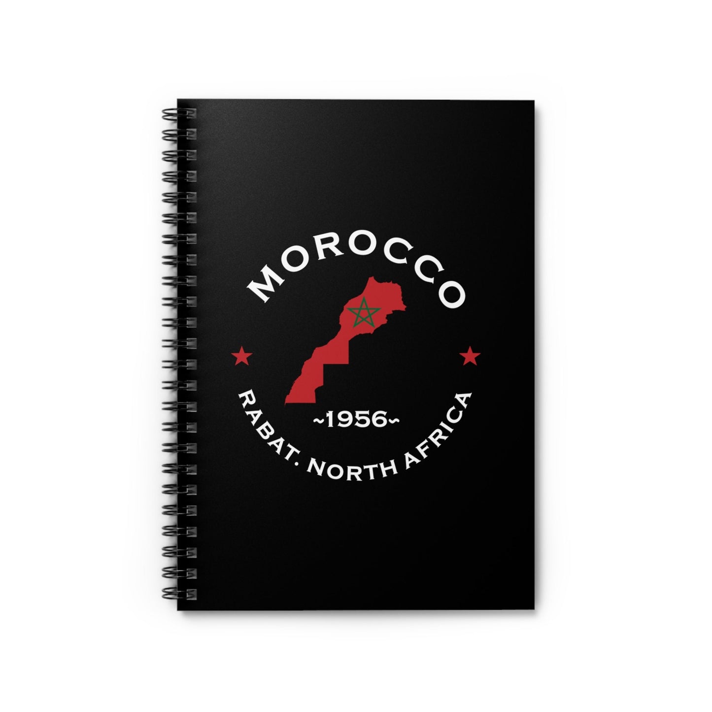 Morocco Spiral Notebook