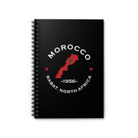 Morocco Spiral Notebook