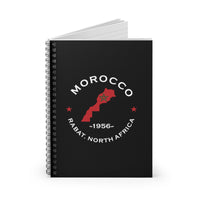 Morocco Spiral Notebook