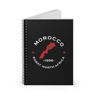 Morocco Spiral Notebook