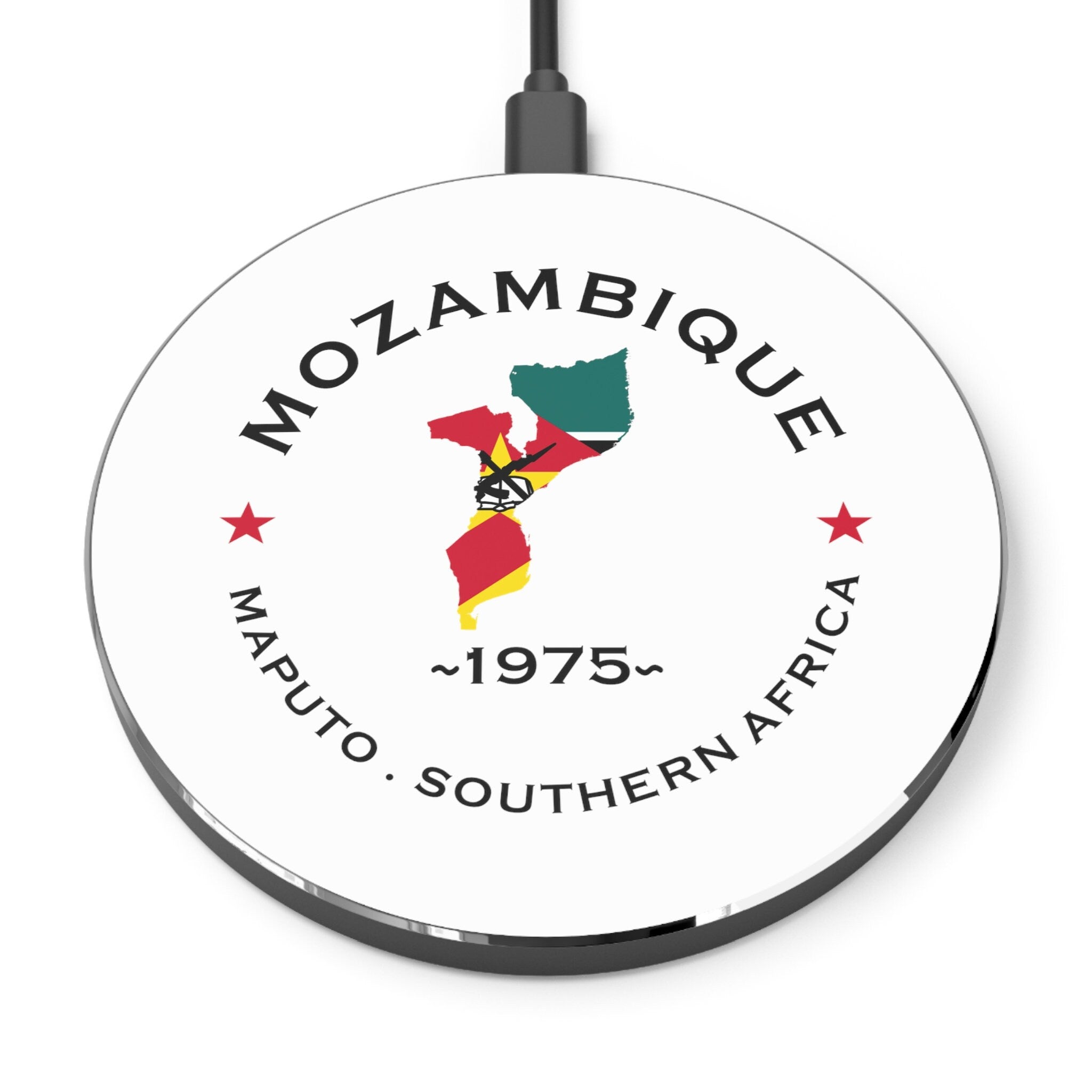 Mozambique Wireless Charger- Iphone and Android phones