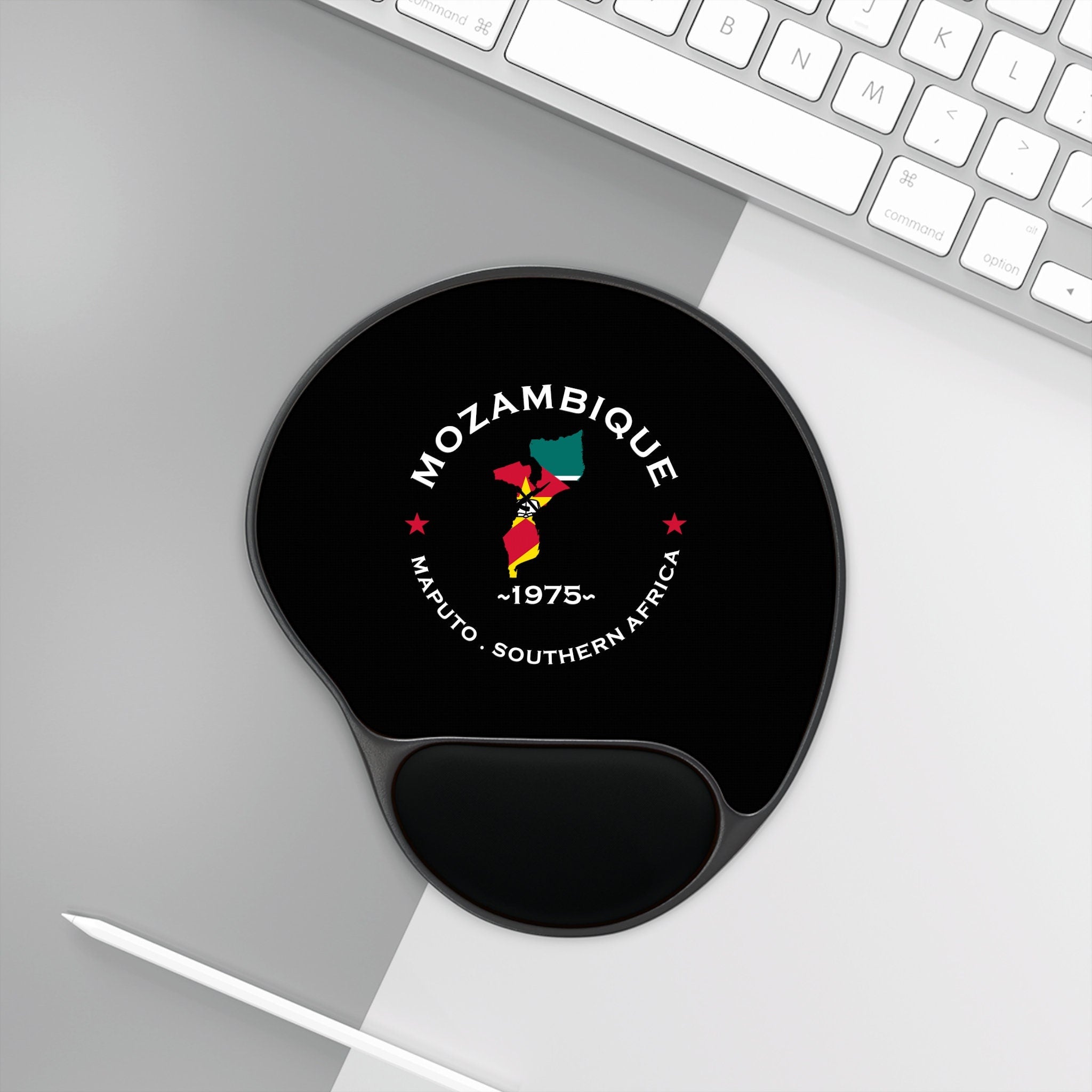 Mozambique Ergonomic Mouse Pad