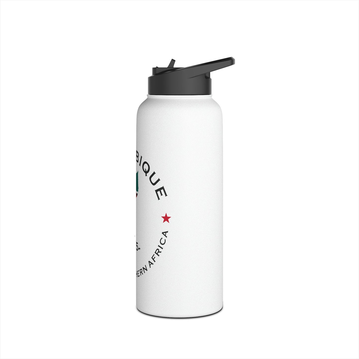 Mozambique Stainless Steel Water Bottle.