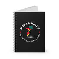 Mozambique Spiral Notebook