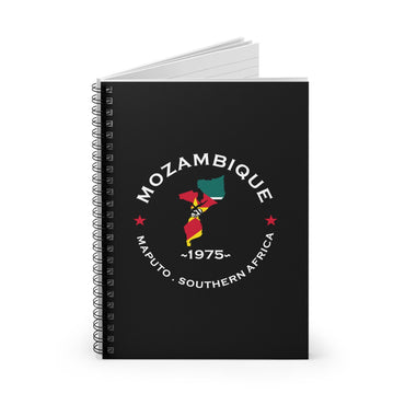 Mozambique Spiral Notebook