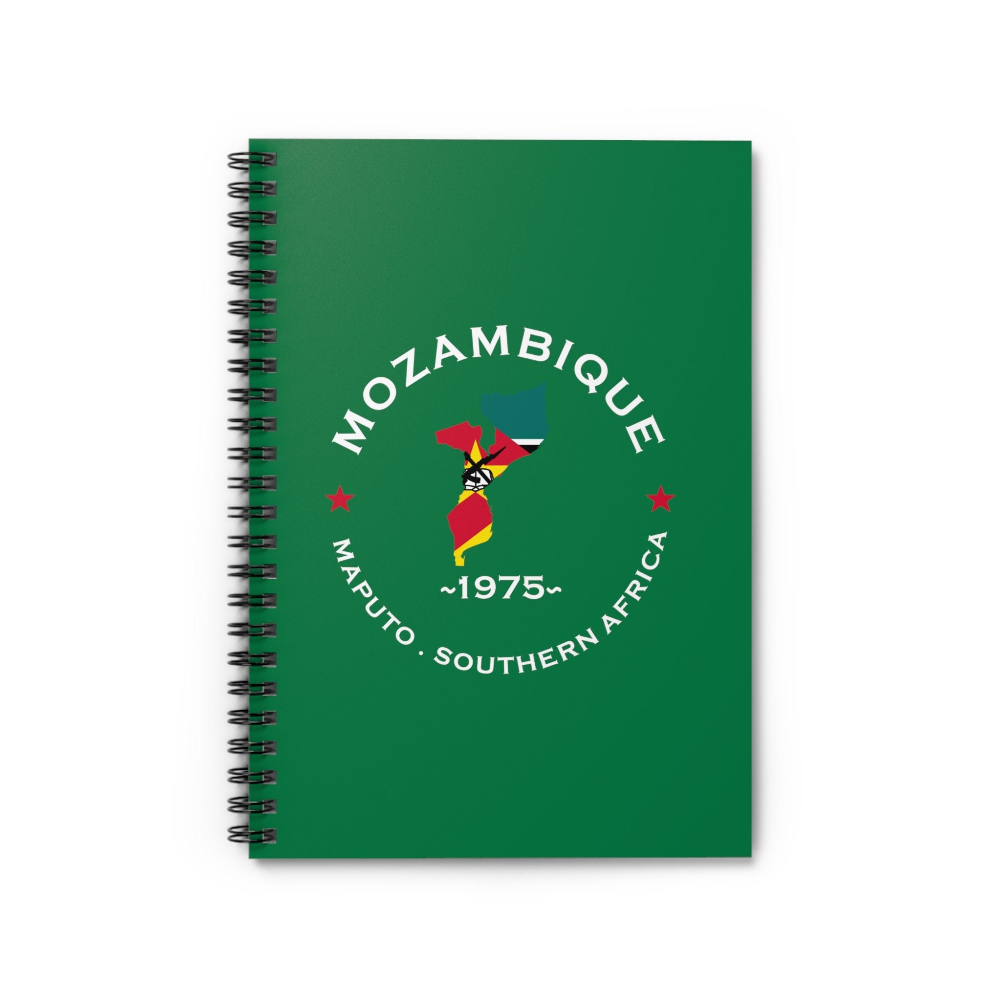 Mozambique Spiral Notebook