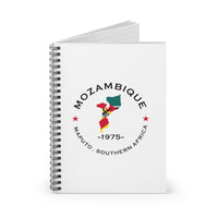 Mozambique Spiral Notebook