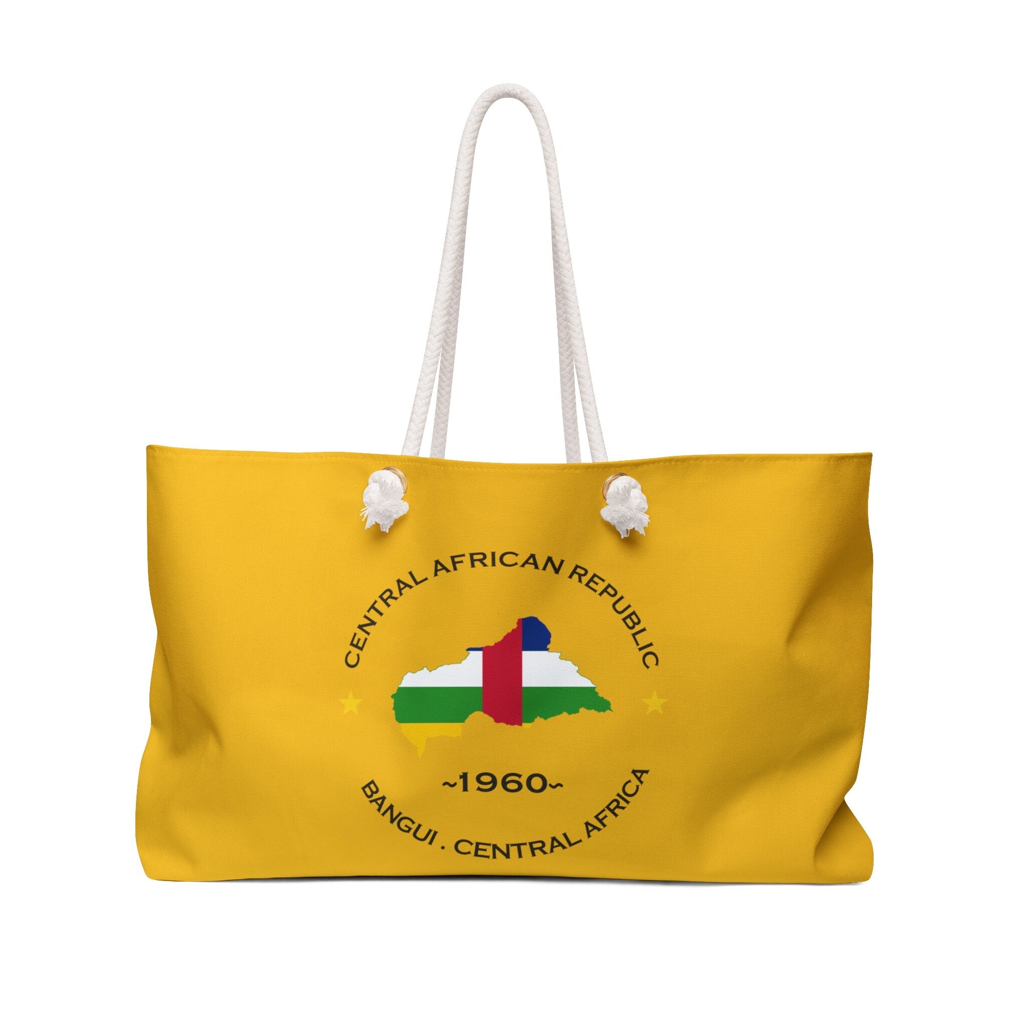 Central African Republic Tote Bag