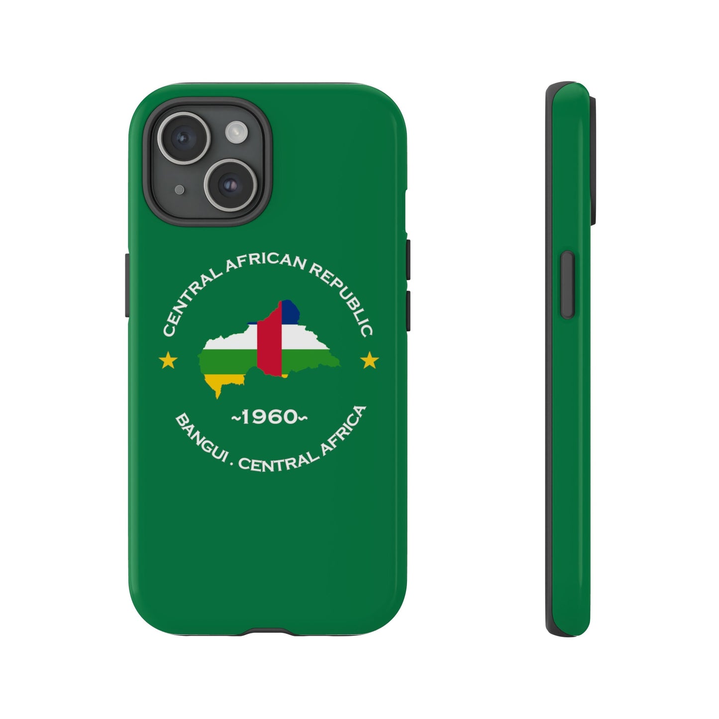 Central African Republic Phone Case