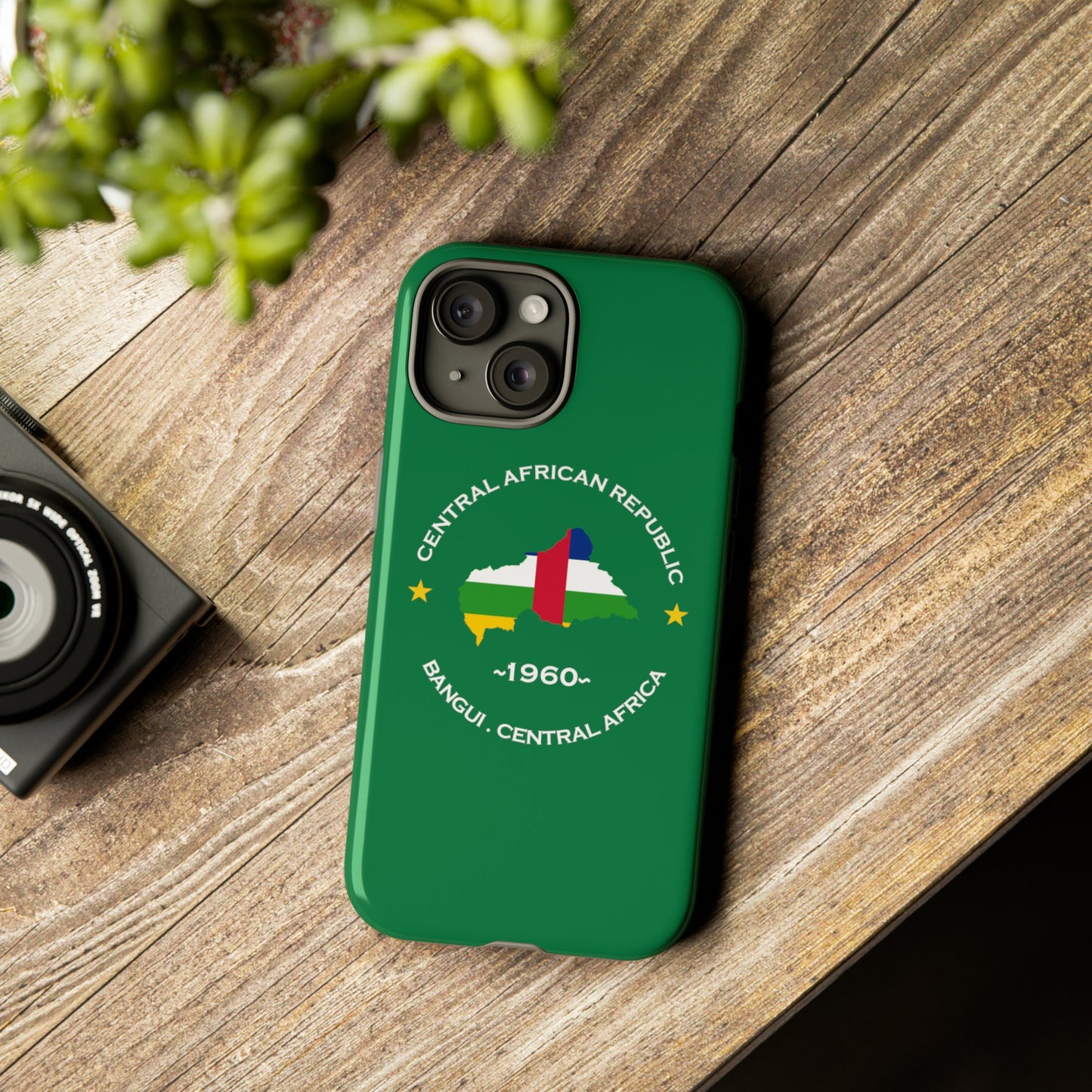 Central African Republic Phone Case