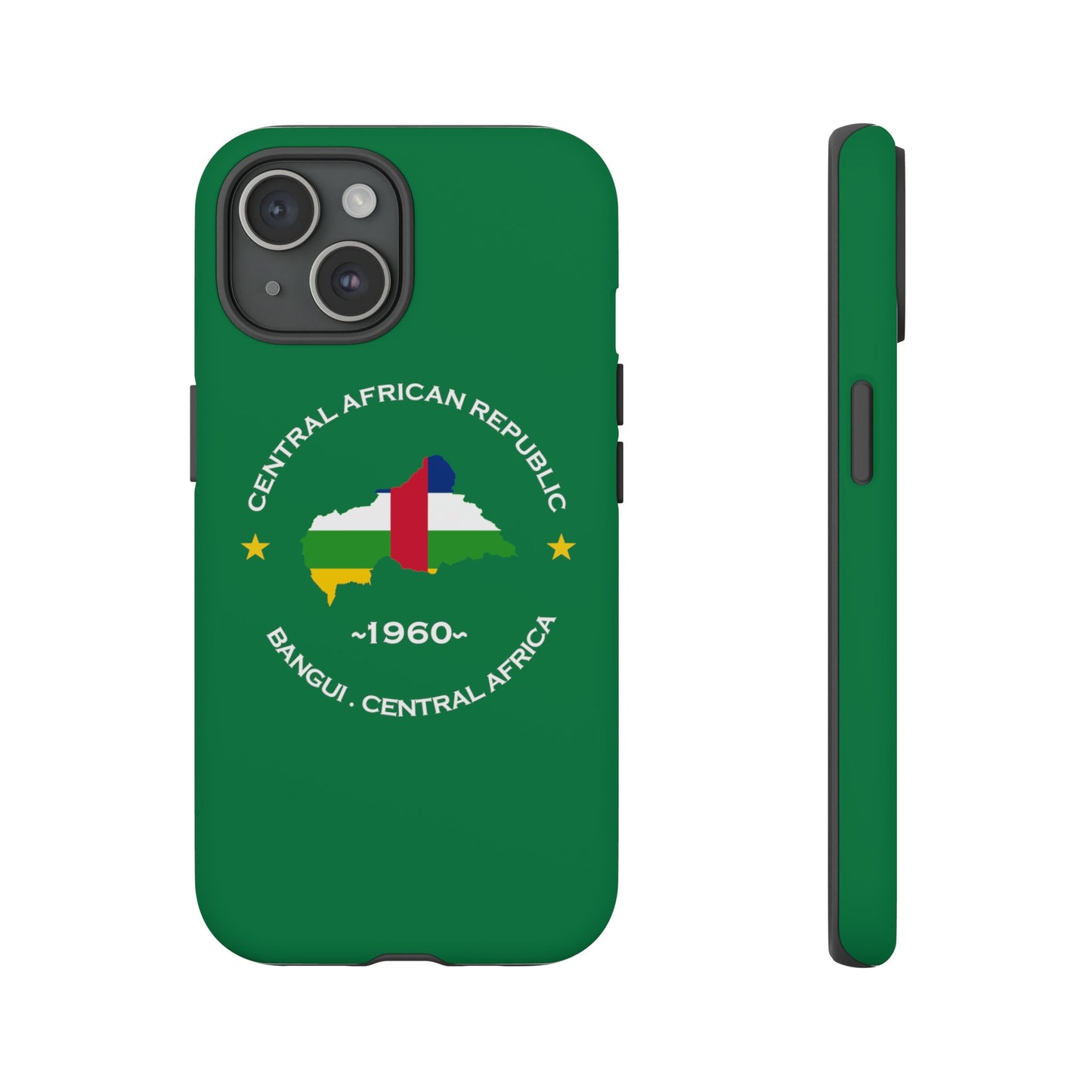 Central African Republic Phone Case