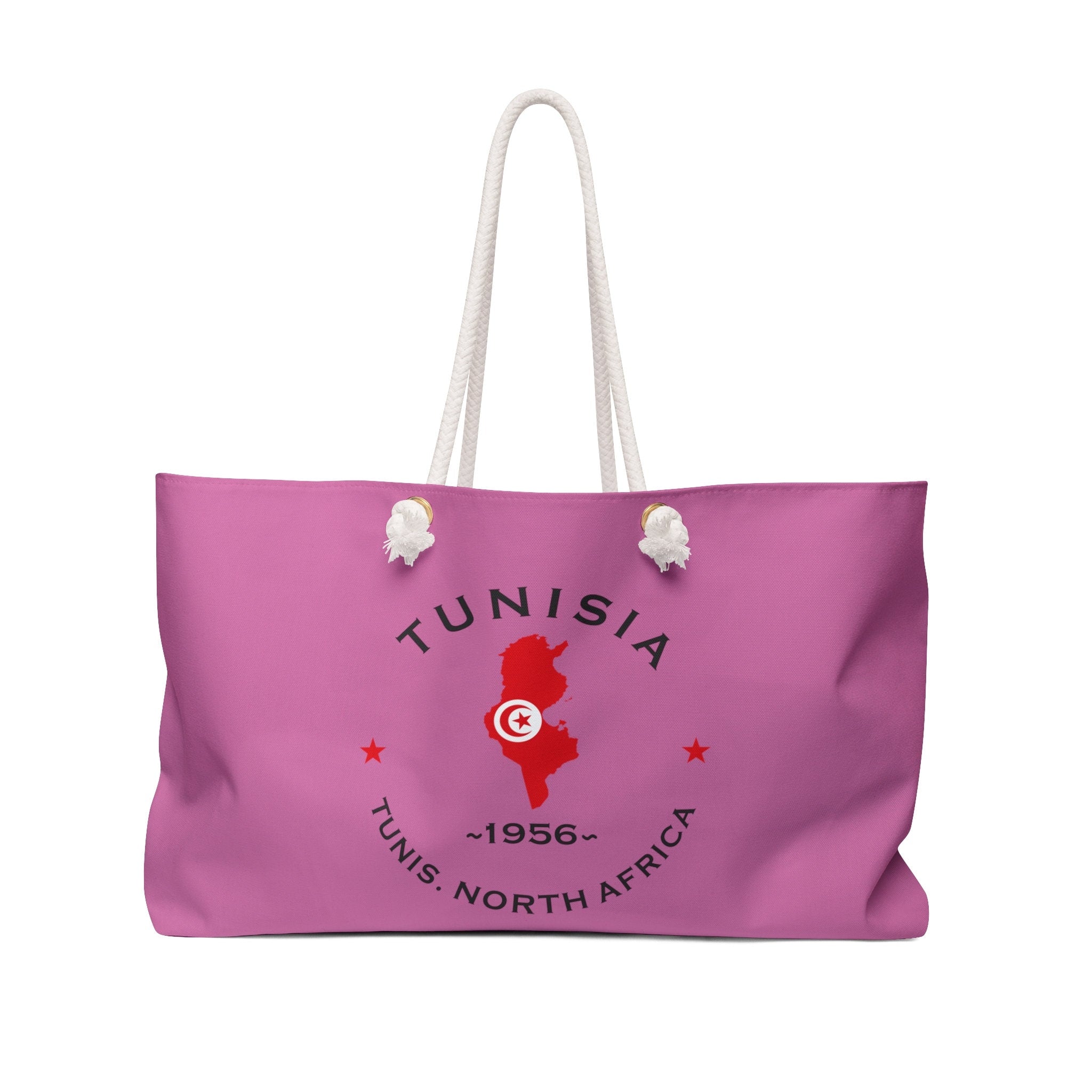 Tunisian Tote Bag