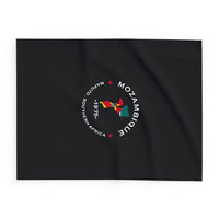 Mozambique Premium Fleece blanket