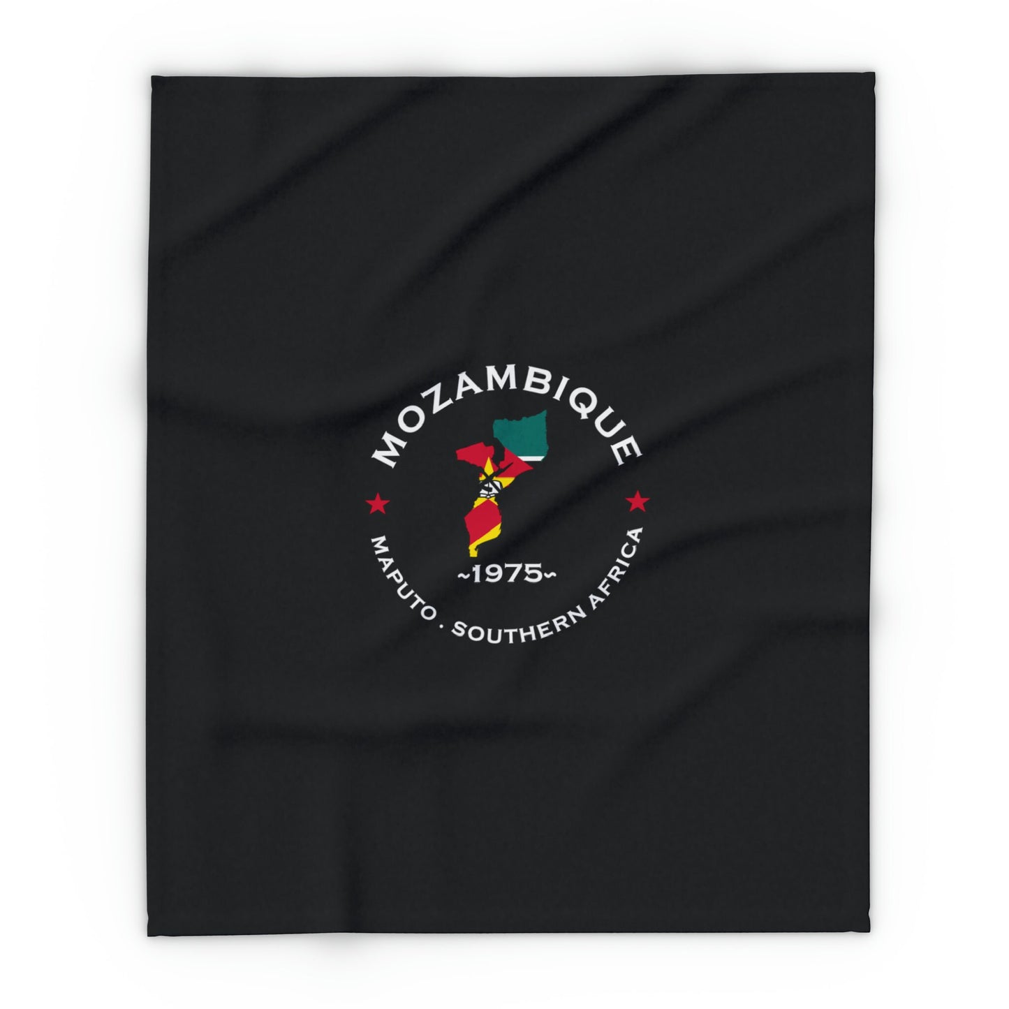 Mozambique Premium Fleece blanket