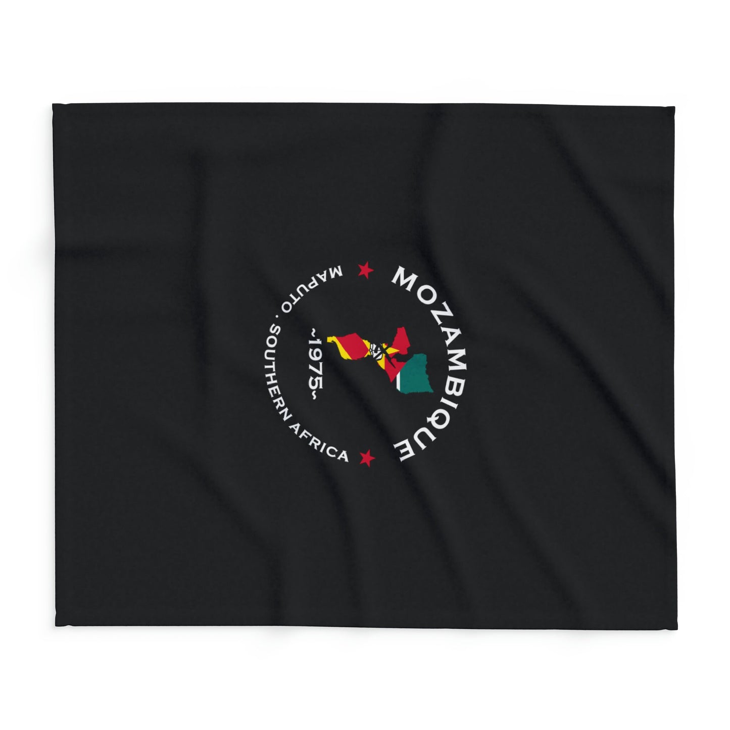 Mozambique Premium Fleece blanket