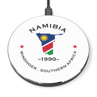 Namibia Wireless Charger- Iphone and Android phones