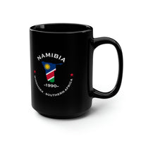 Namibia Black Mug