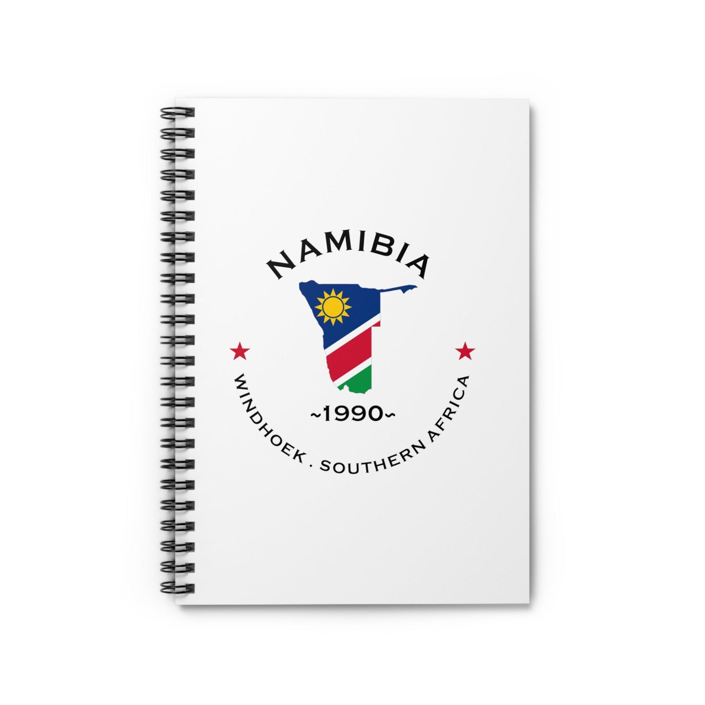 Namibia Spiral Notebook