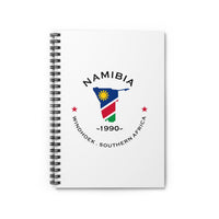 Namibia Spiral Notebook