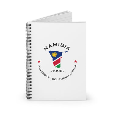 Namibia Spiral Notebook